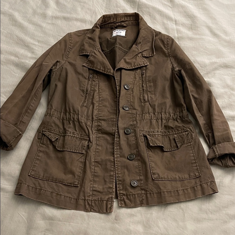 Old Navy Brown Casual Jacket
